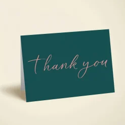 Thank You Script