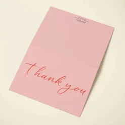 Thank You Script