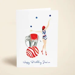 The Circus Girl