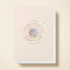 The World Is Your Oyster