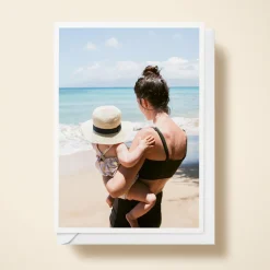 Thin Border Portrait Photo