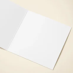 Thin Border Square Photo