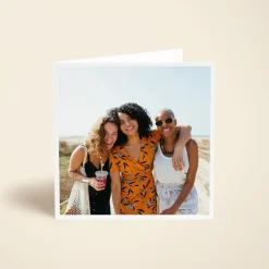 Thin Border Square Photo