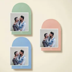 Thin Border Square Photo