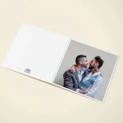 Thin Border Square Photo