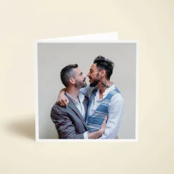 Thin Border Square Photo