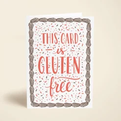 This Card Is Gluten Free