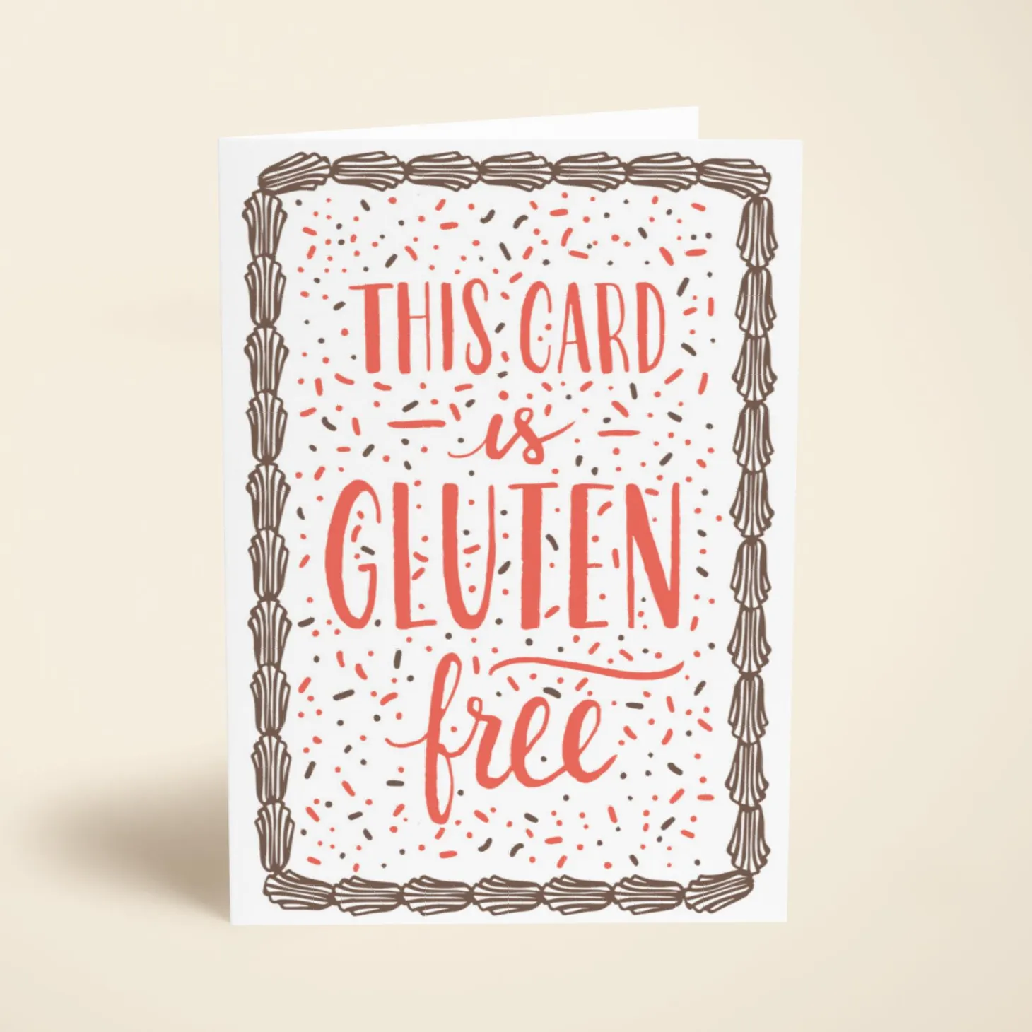 This Card Is Gluten Free