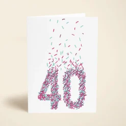 40th Sprinkles