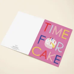Time For Cake