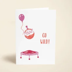 Trampolining Hedgehog