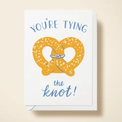 Tying The Knot Pretzel