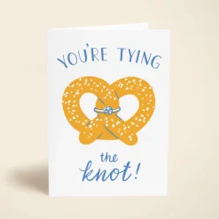 Tying The Knot Pretzel