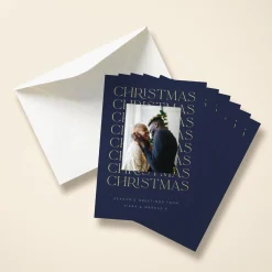Typographic Christmas Photo