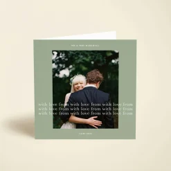Typographic Thank You