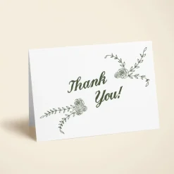 Verdant Thank You