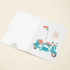 Vespa And Sidecar