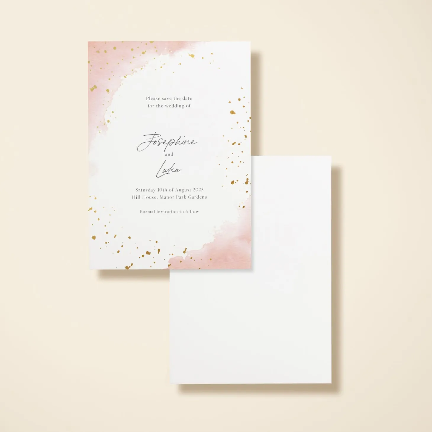Watercolour Blush