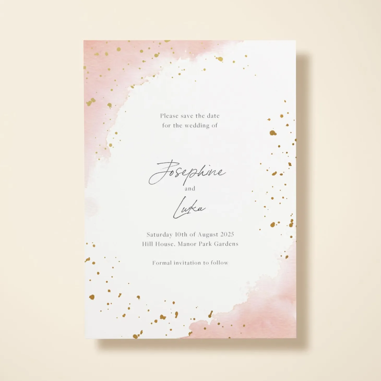 Watercolour Blush