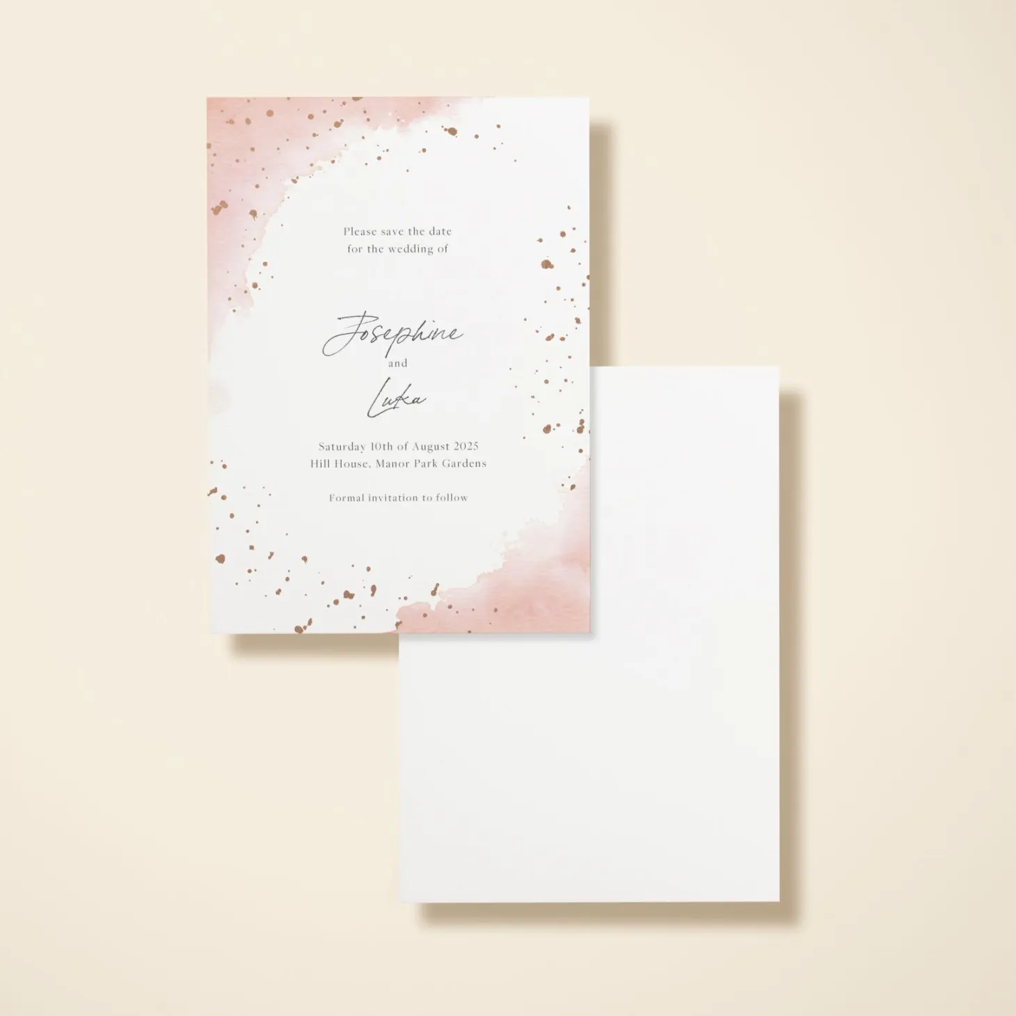 Watercolour Blush