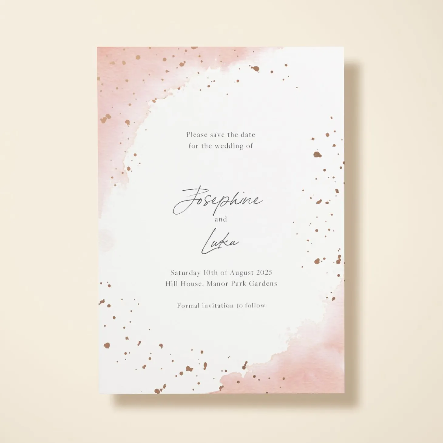 Watercolour Blush