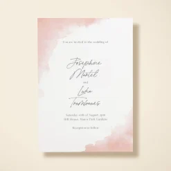 Watercolour Blush