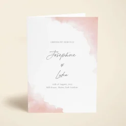 Watercolour Blush