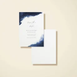 Watercolour Navy