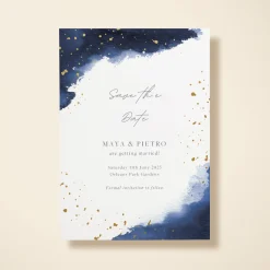 Watercolour Navy