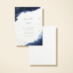 Watercolour Navy