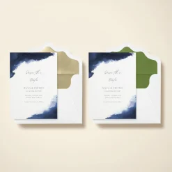 Watercolour Navy