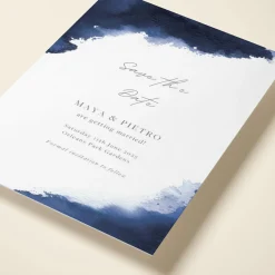 Watercolour Navy