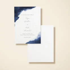 Watercolour Navy