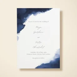 Watercolour Navy