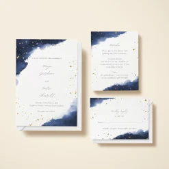 Watercolour Navy