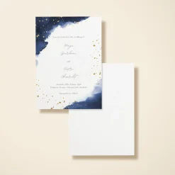 Watercolour Navy
