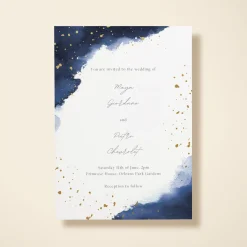 Watercolour Navy