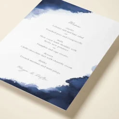 Watercolour Navy