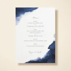 Watercolour Navy