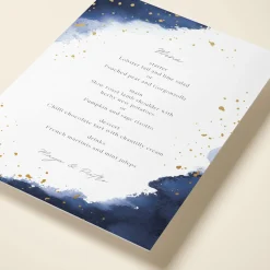 Watercolour Navy
