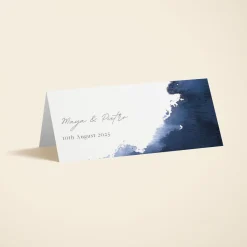 Watercolour Navy