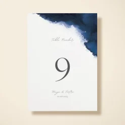 Watercolour Navy