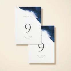 Watercolour Navy