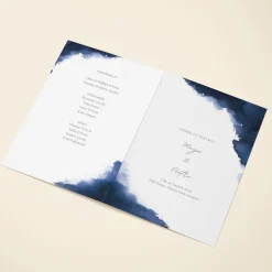 Watercolour Navy