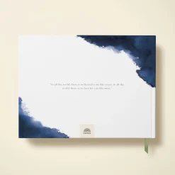Watercolour Navy