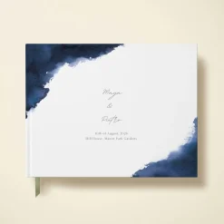 Watercolour Navy