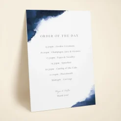 Watercolour Navy