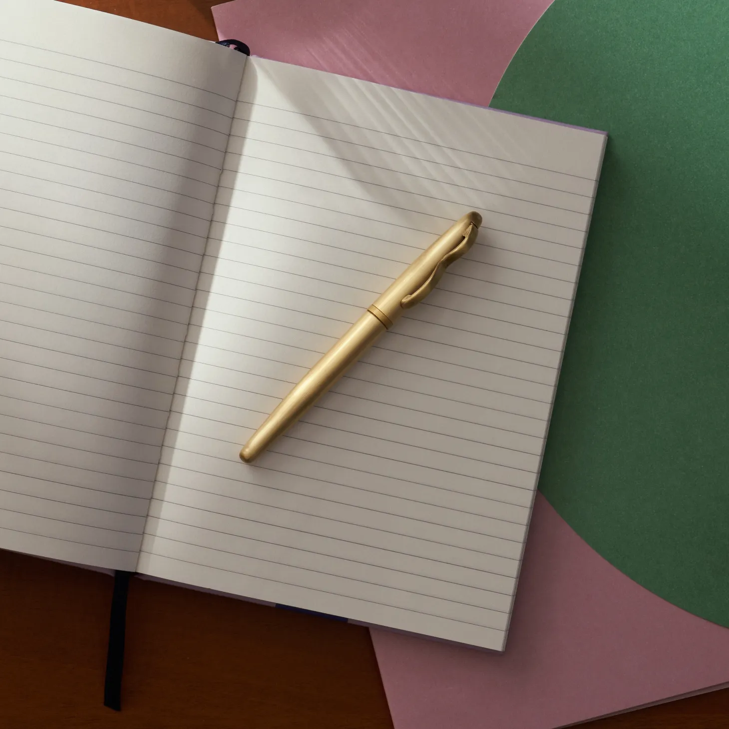 Wave Fountain Pen