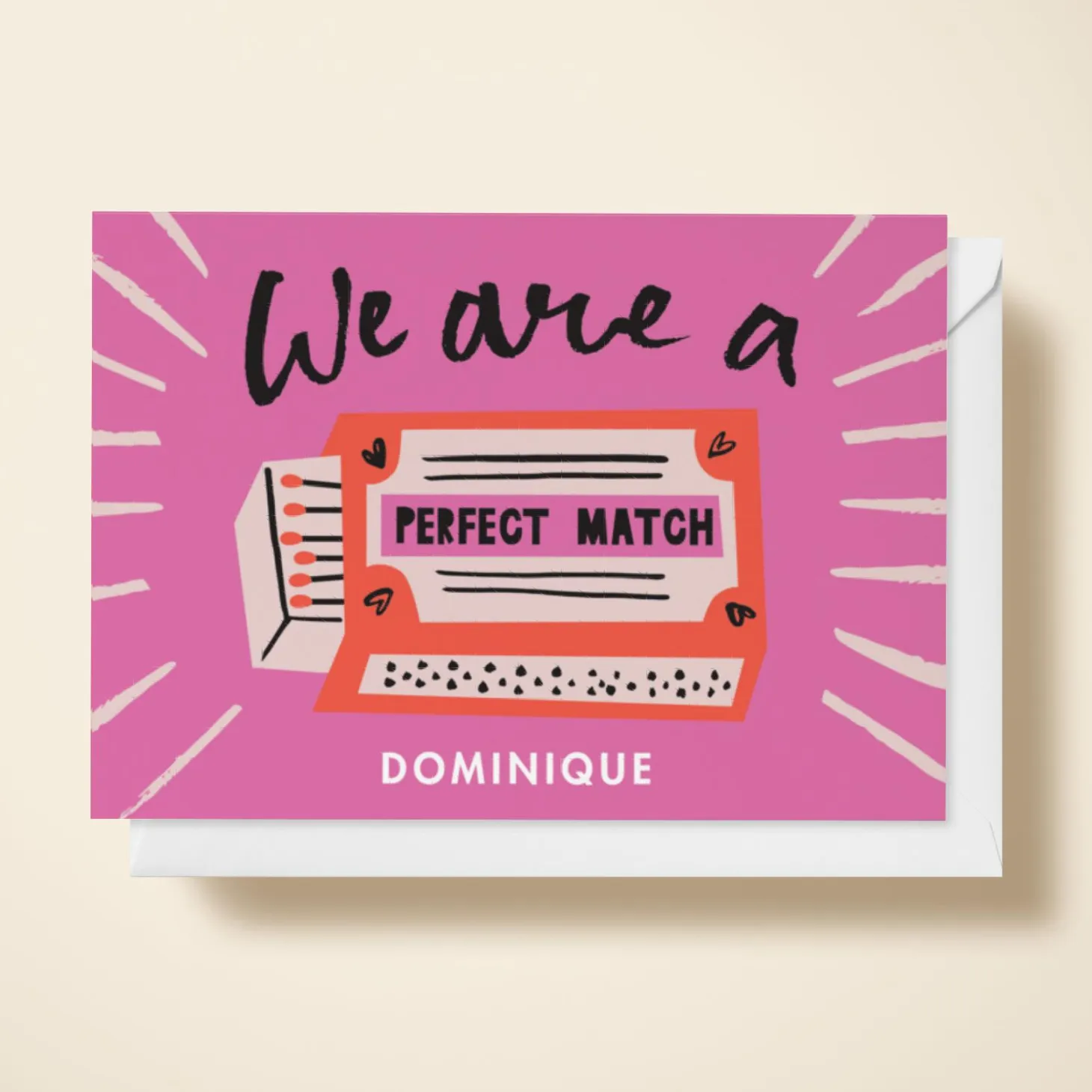 We are a Perfect Match