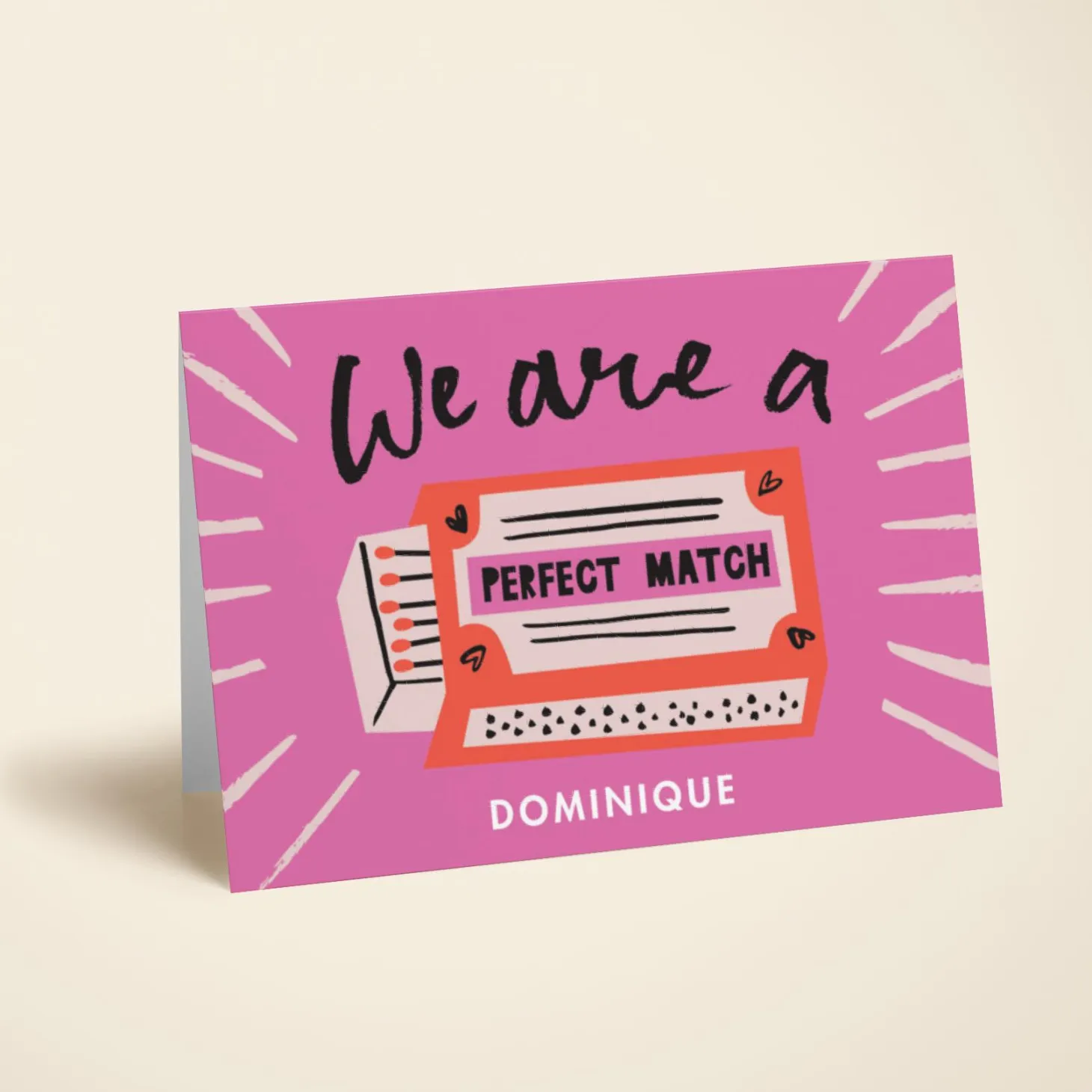 We are a Perfect Match